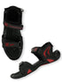 3K-911 Black Men's Sports Sandals